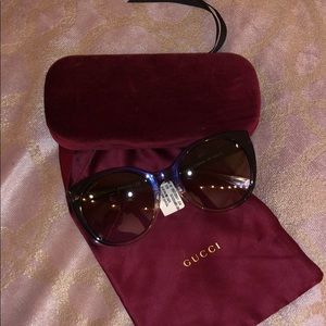 Gucci sunglasses BRAND NEW with tags